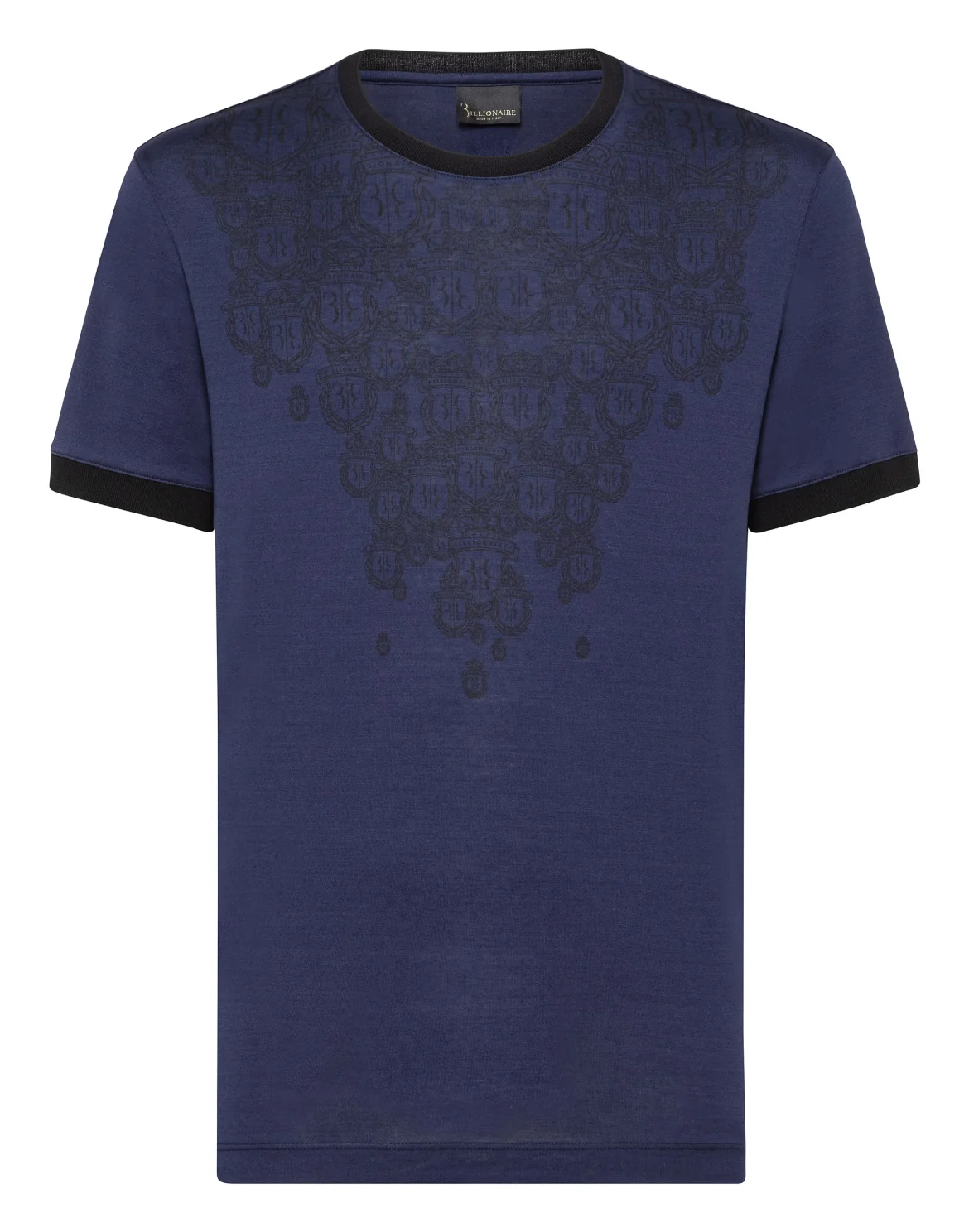 T-shirt Round Neck SS Crest, цвет: Синий