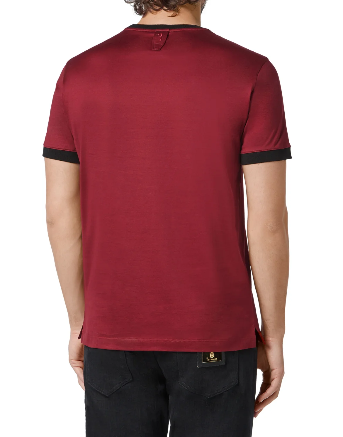 T-shirt Round Neck SS Crest, цвет: Красный
