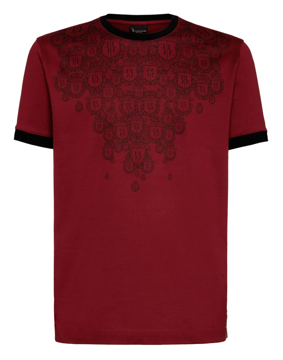 T-shirt Round Neck SS Crest, цвет: Красный