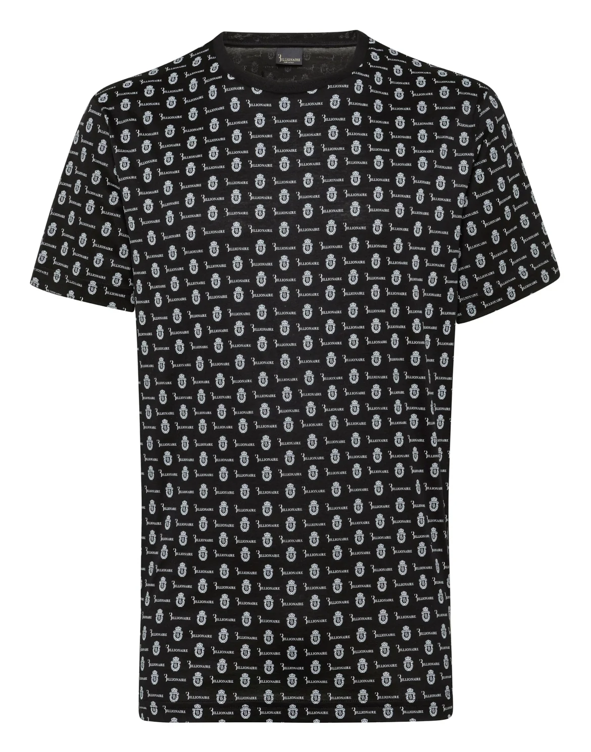 T-shirt Round Neck SS Crest, цвет: Черный