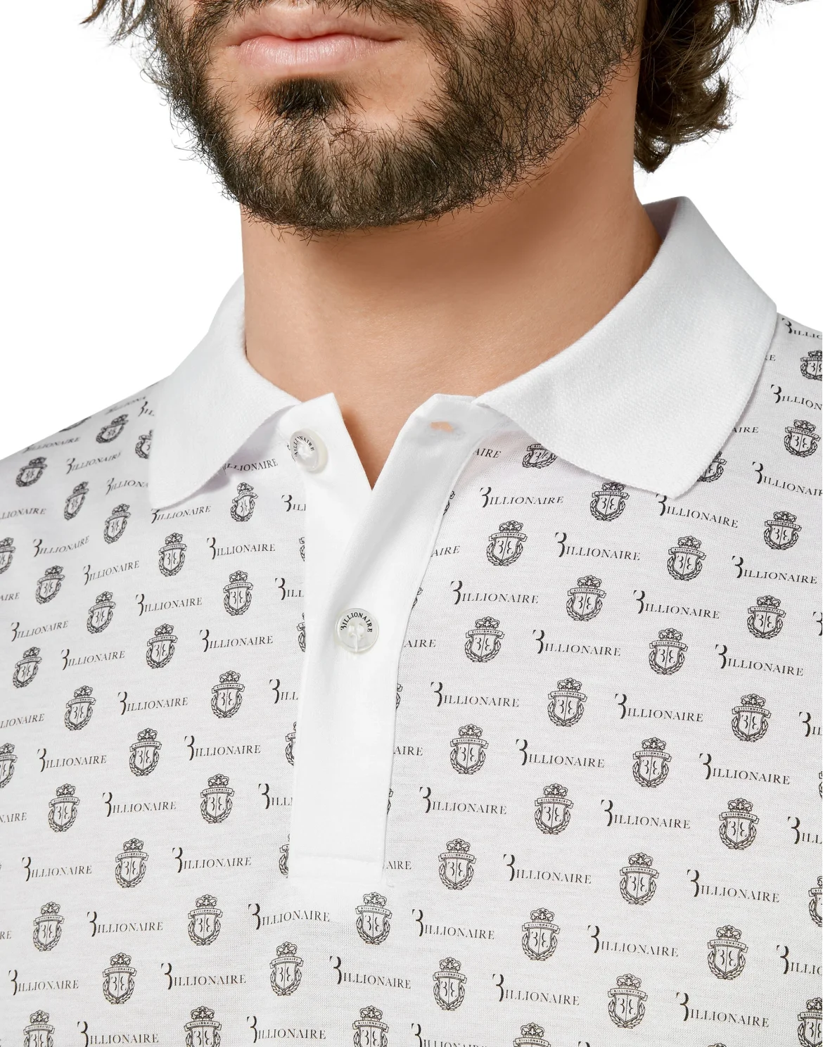 Polo shirt SS Crest, цвет: Белый