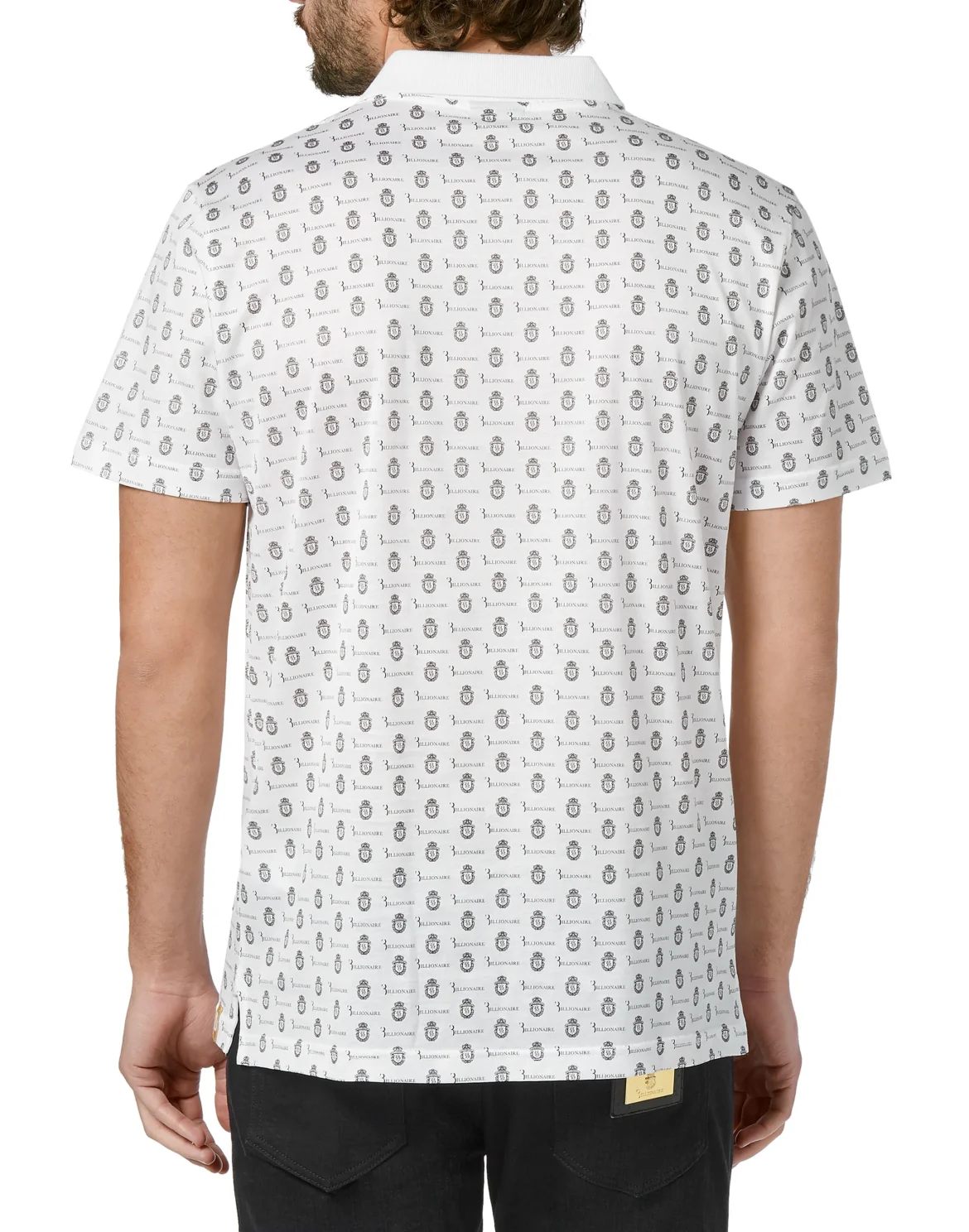 Polo shirt SS Crest, цвет: Белый