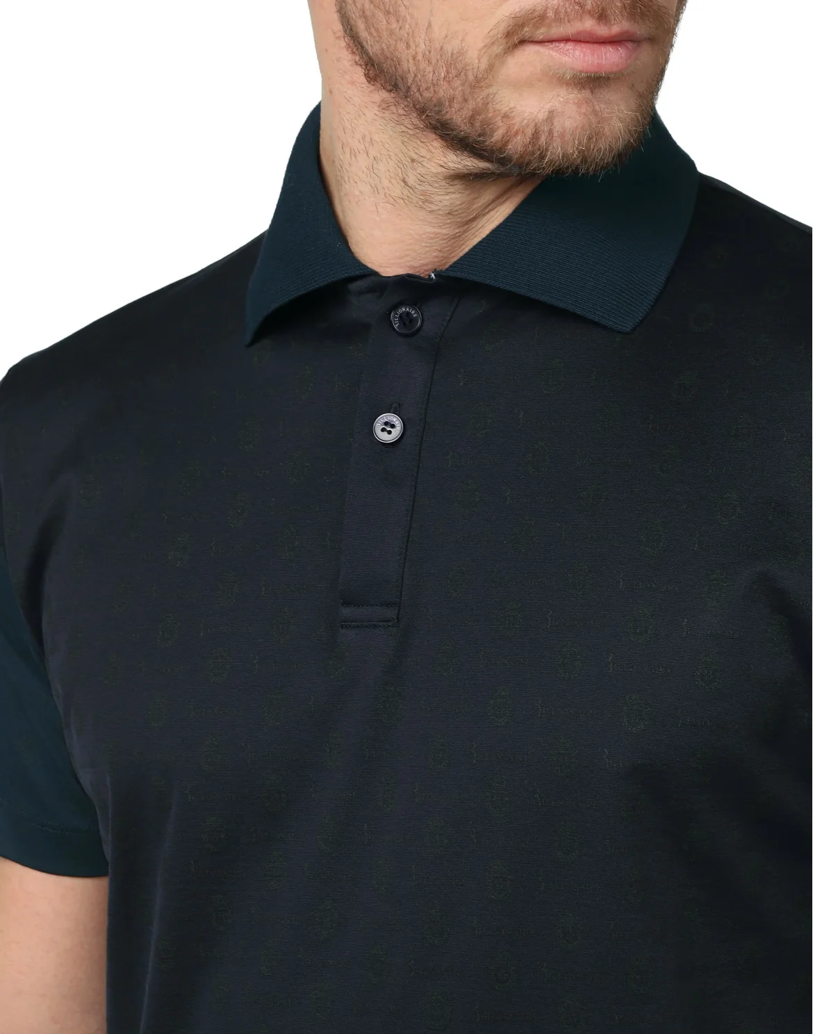 Polo shirt SS Crest, цвет: Синий