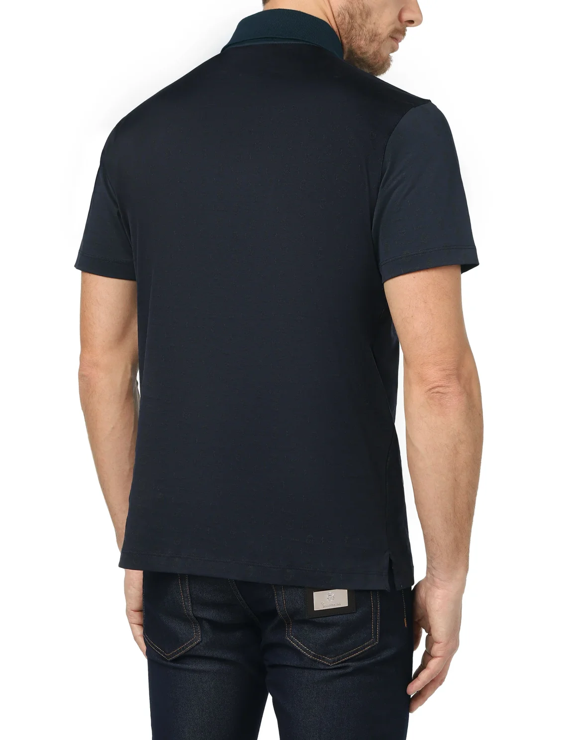 Polo shirt SS Crest, цвет: Синий
