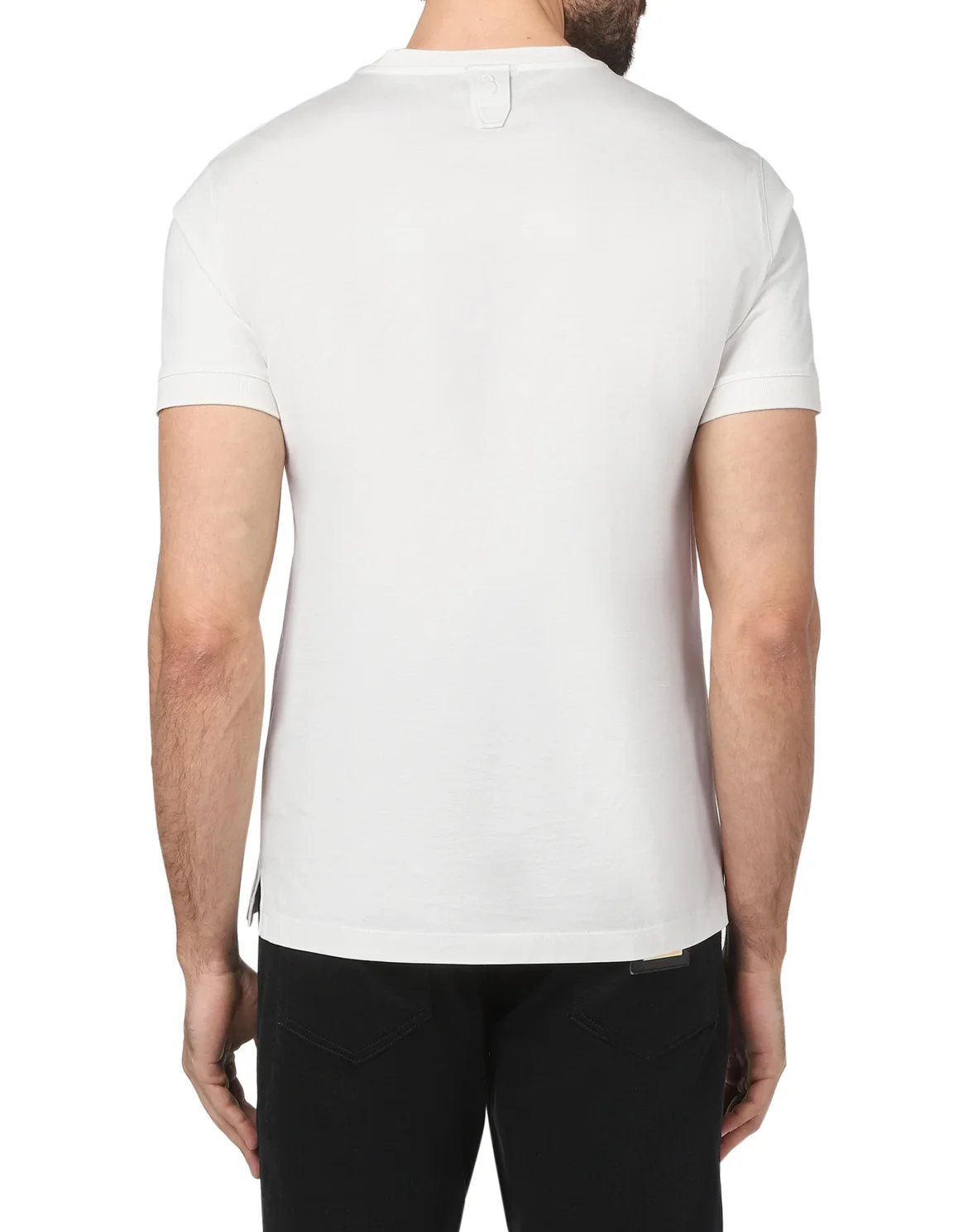 T-shirt Round Neck SS Lion, цвет: Белый