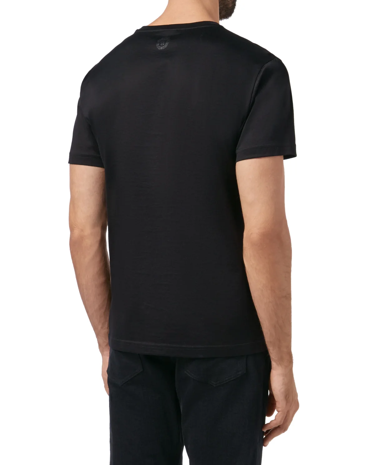 T-shirt Round Neck SS Lion, цвет: Черный