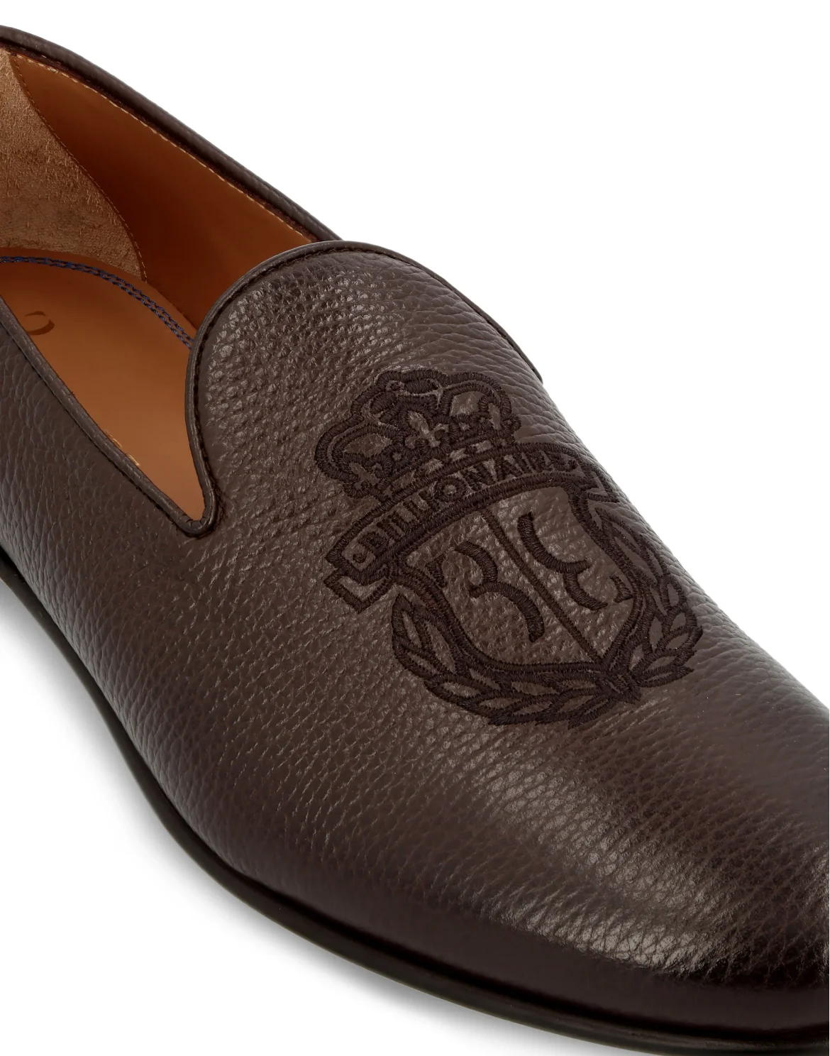 Loafers Crest, цвет: Коричневый