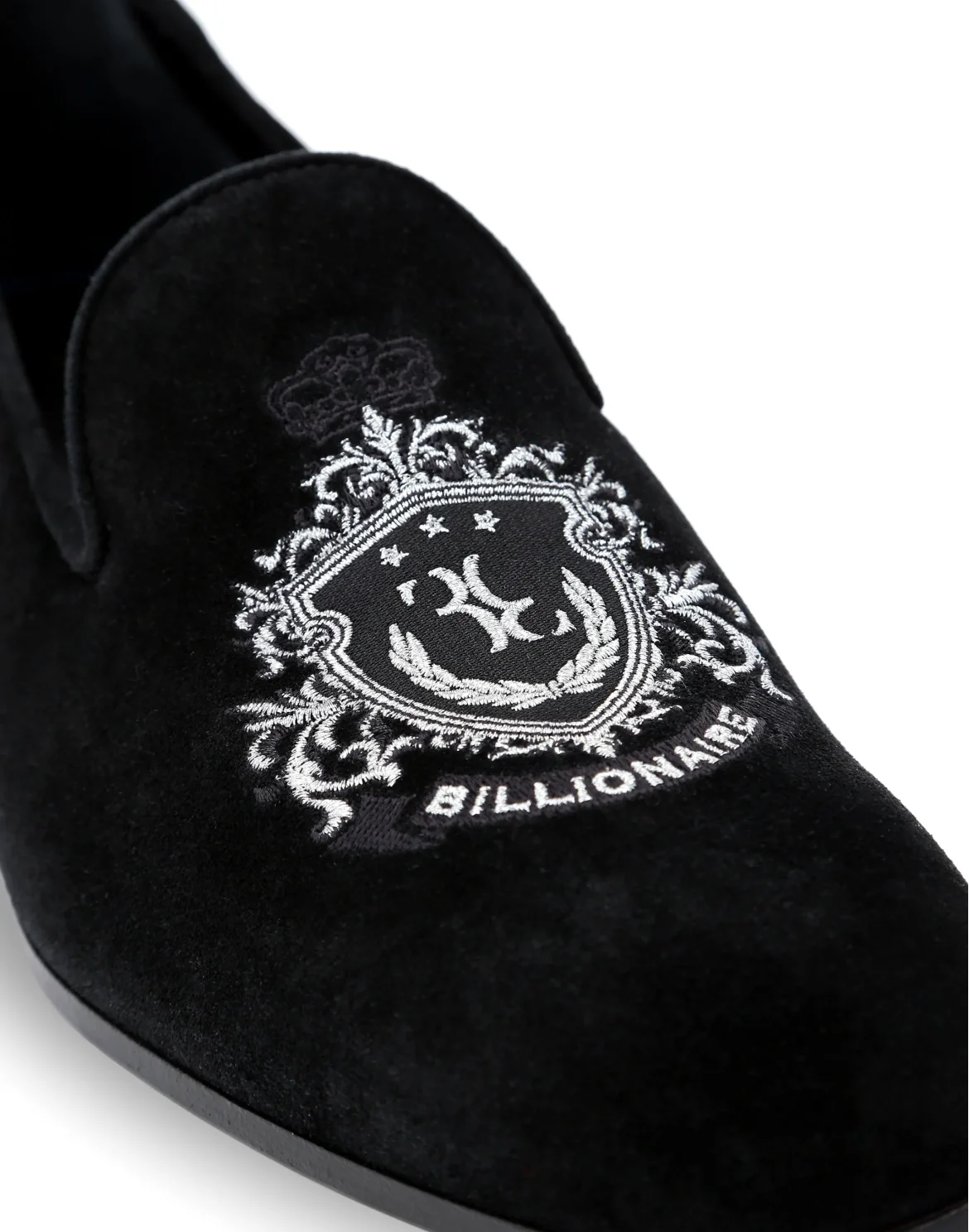 Loafers Crest, цвет: Черный