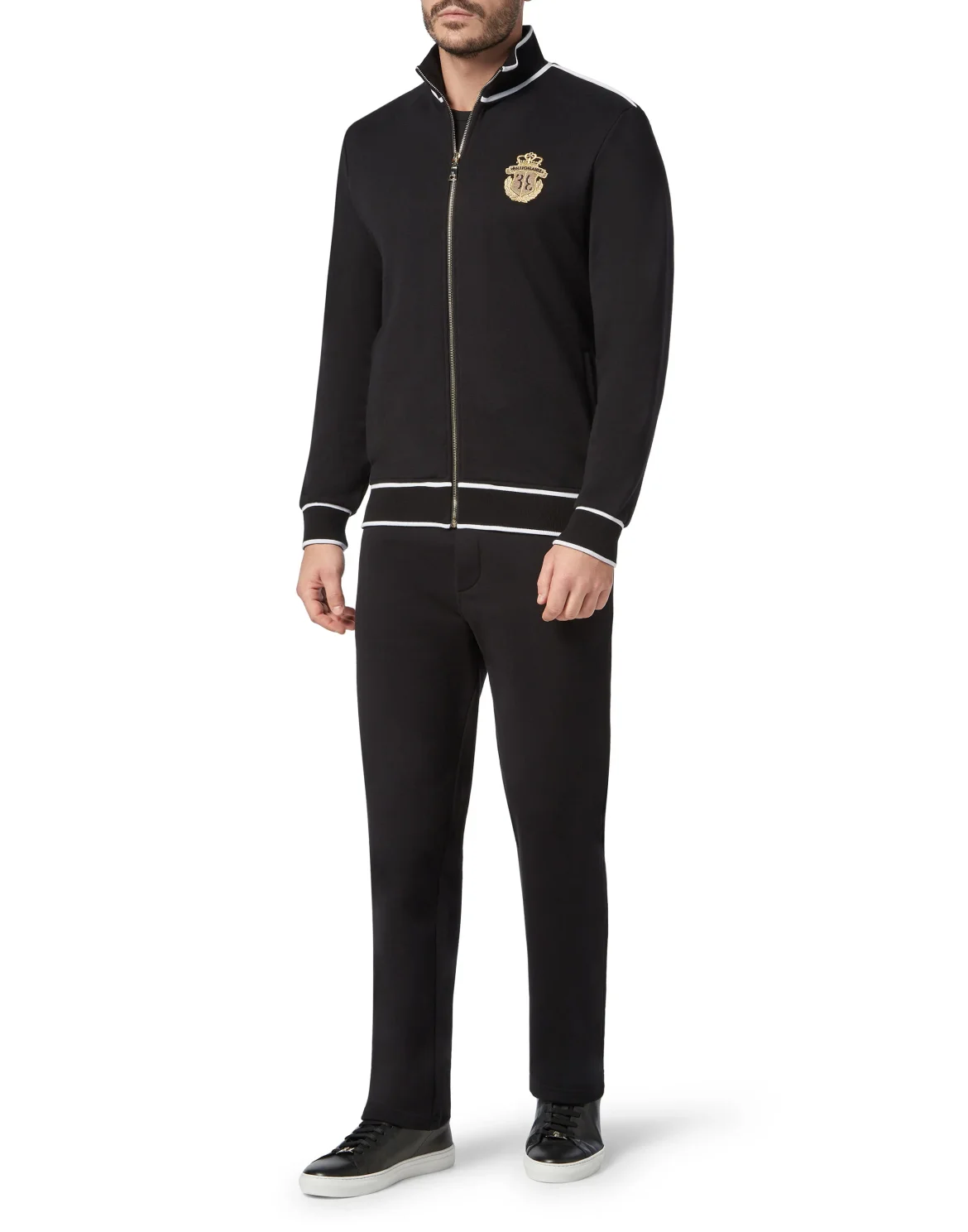 Top/Trousers -T Crest, цвет: Черный