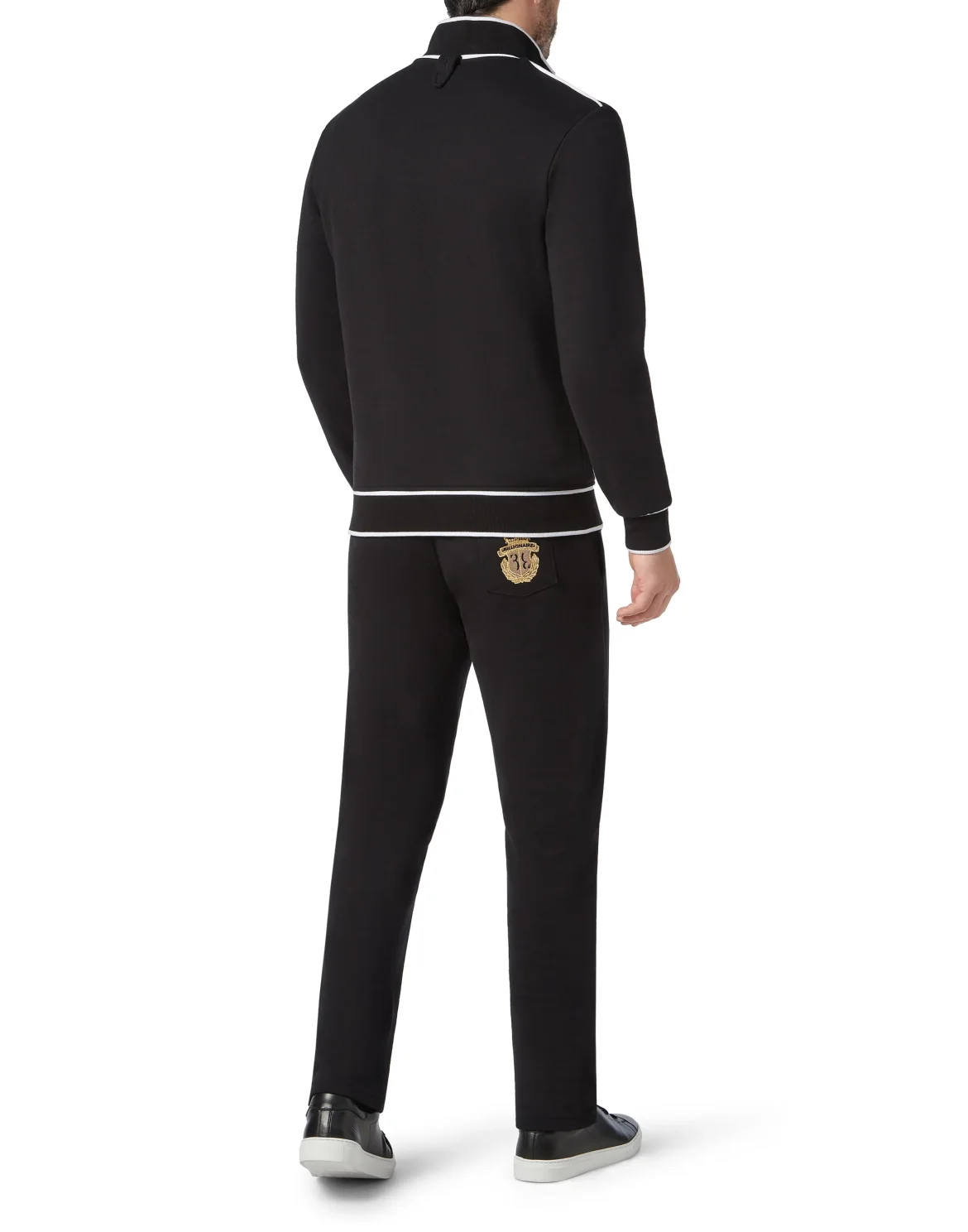 Top/Trousers -T Crest, цвет: Черный