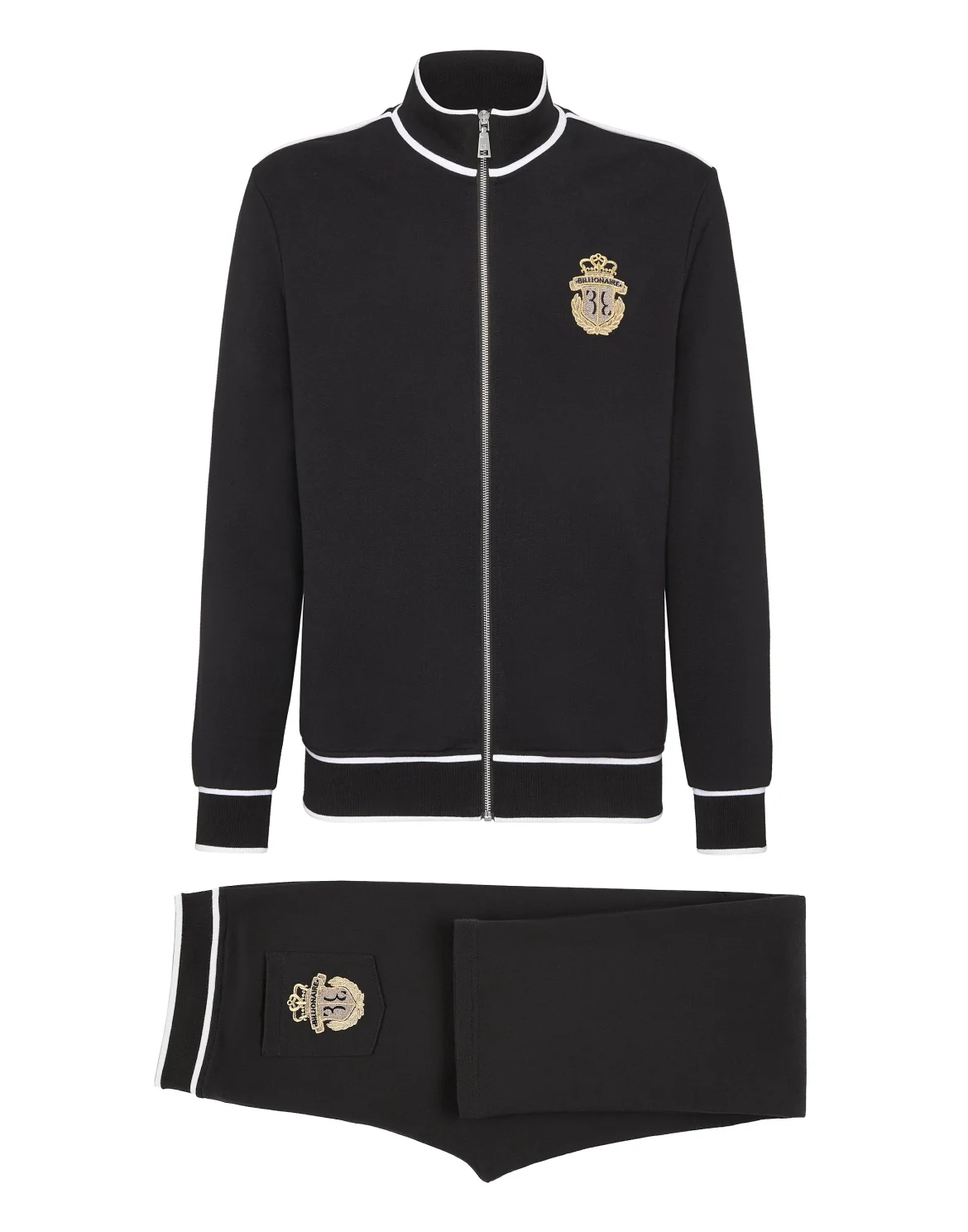 Top/Trousers -T Crest, цвет: Черный