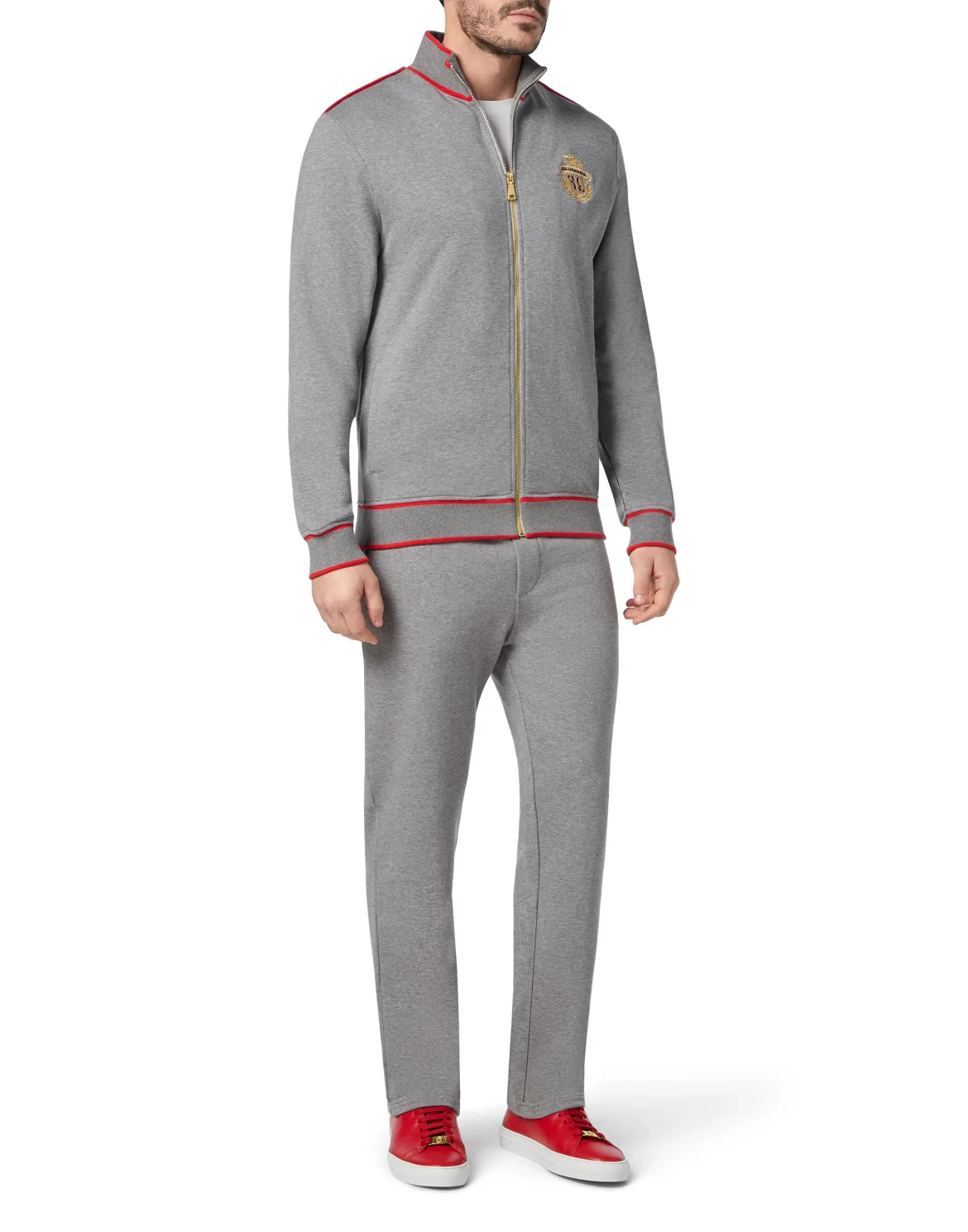 Top/Trousers -T Crest, цвет: Серый
