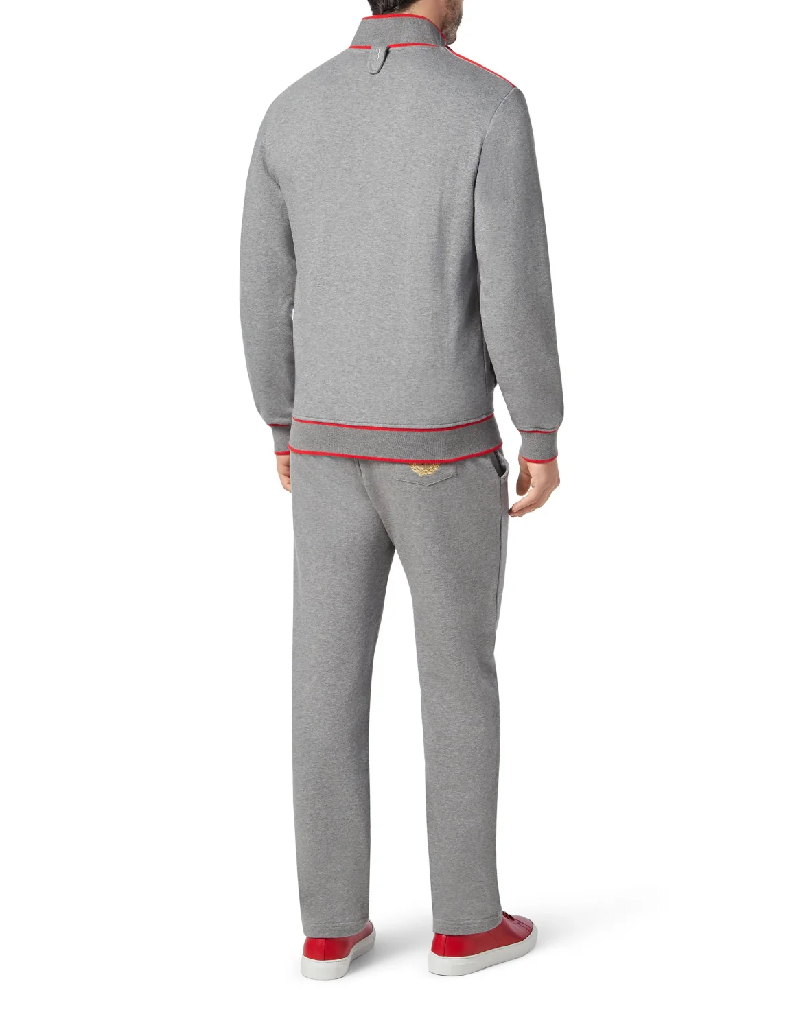 Top/Trousers -T Crest, цвет: Серый