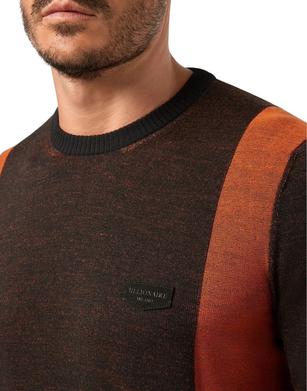 Pullover Round Neck LS, цвет: Черный