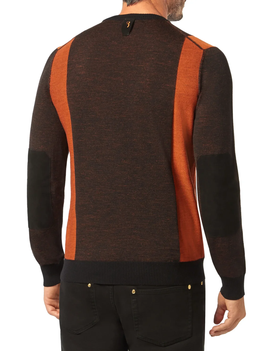 Pullover Round Neck LS, цвет: Черный
