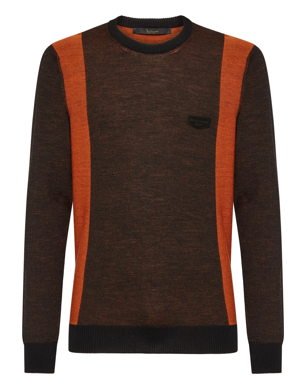 Pullover Round Neck LS, цвет: Черный