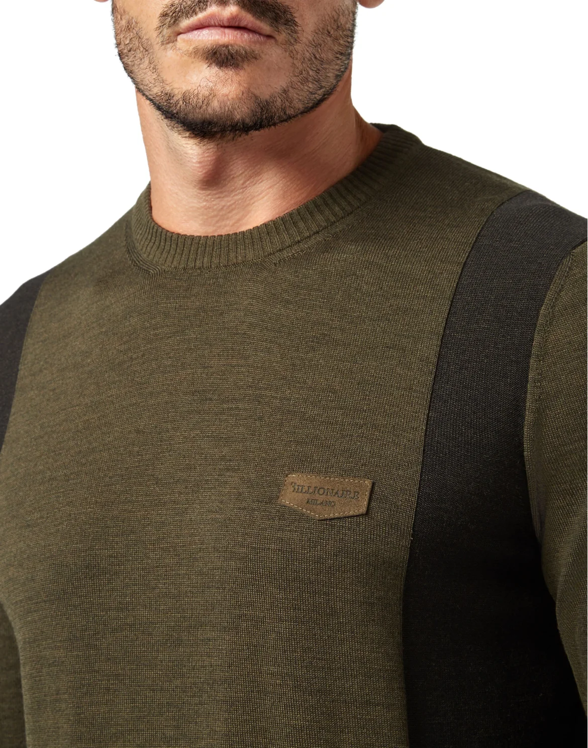 Pullover Round Neck LS, цвет: Камуфляж