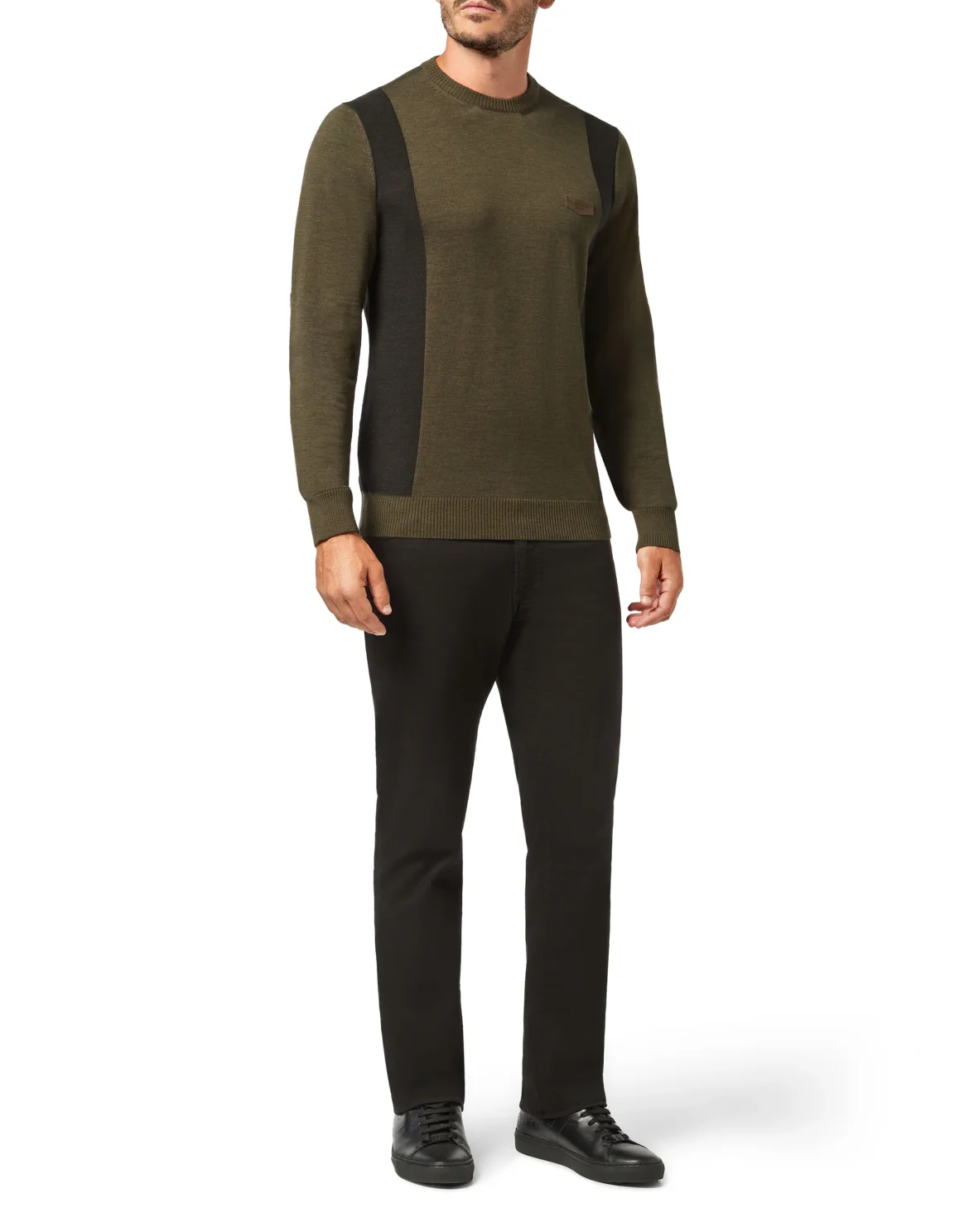 Pullover Round Neck LS, цвет: Камуфляж