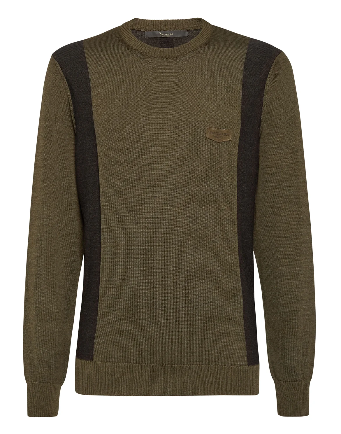Pullover Round Neck LS, цвет: Камуфляж