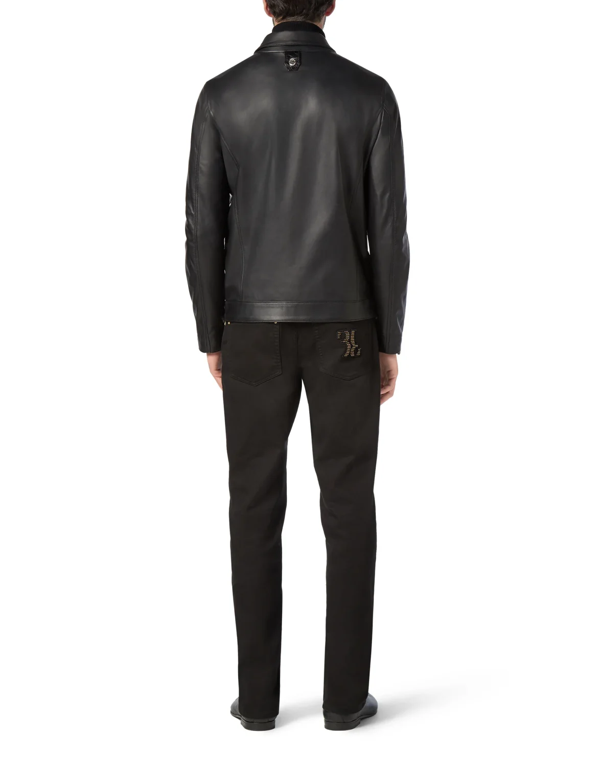 Leather Bomber Luxury, цвет: Черный