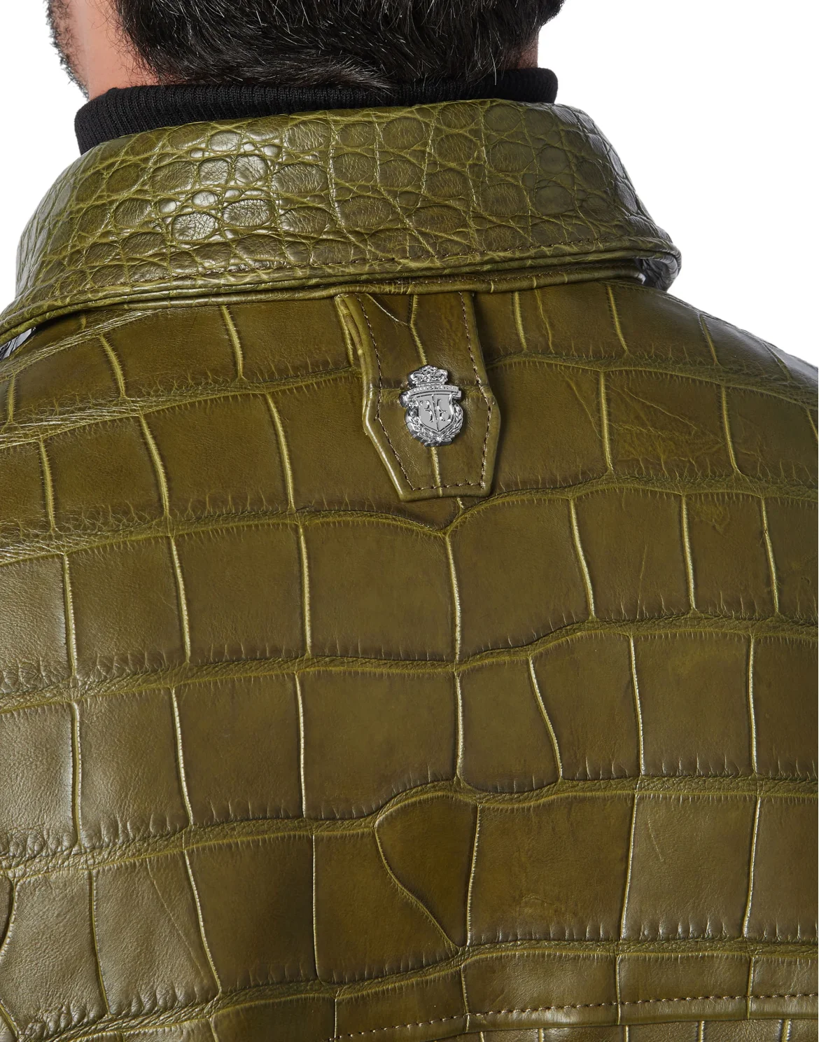 Crocodile Leather Shirts Luxury, цвет: Камуфляж