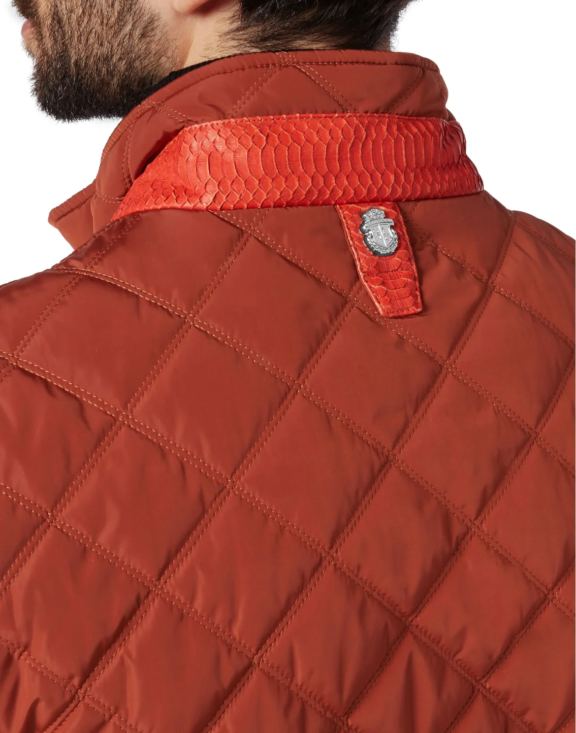 Short Vest Crest, цвет: Оранжевый