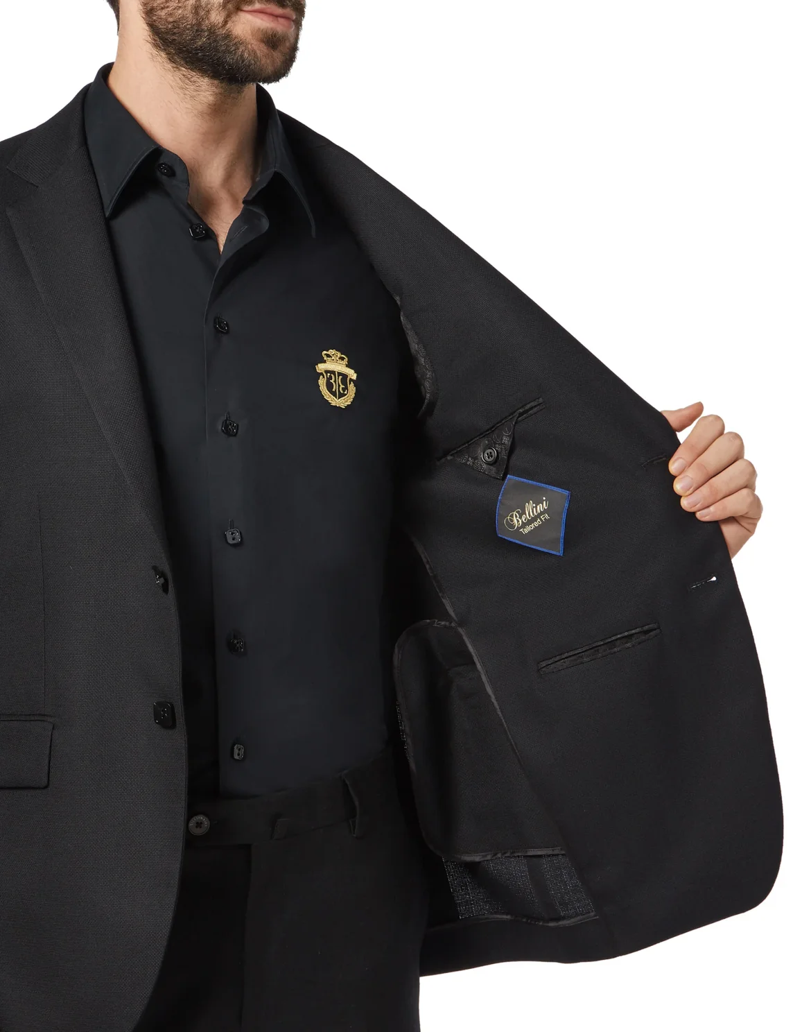 Blazer Tailored Fit Double B, цвет: Черный