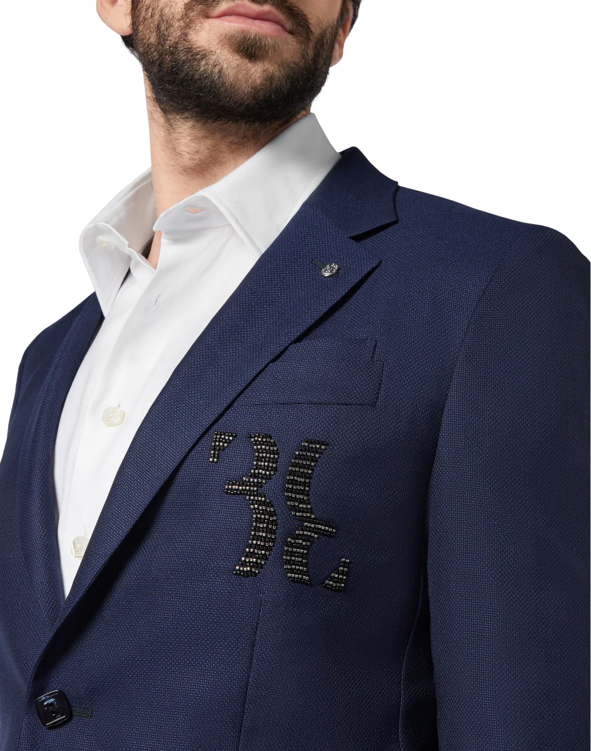 Blazer Tailored Fit Double B, цвет: Синий