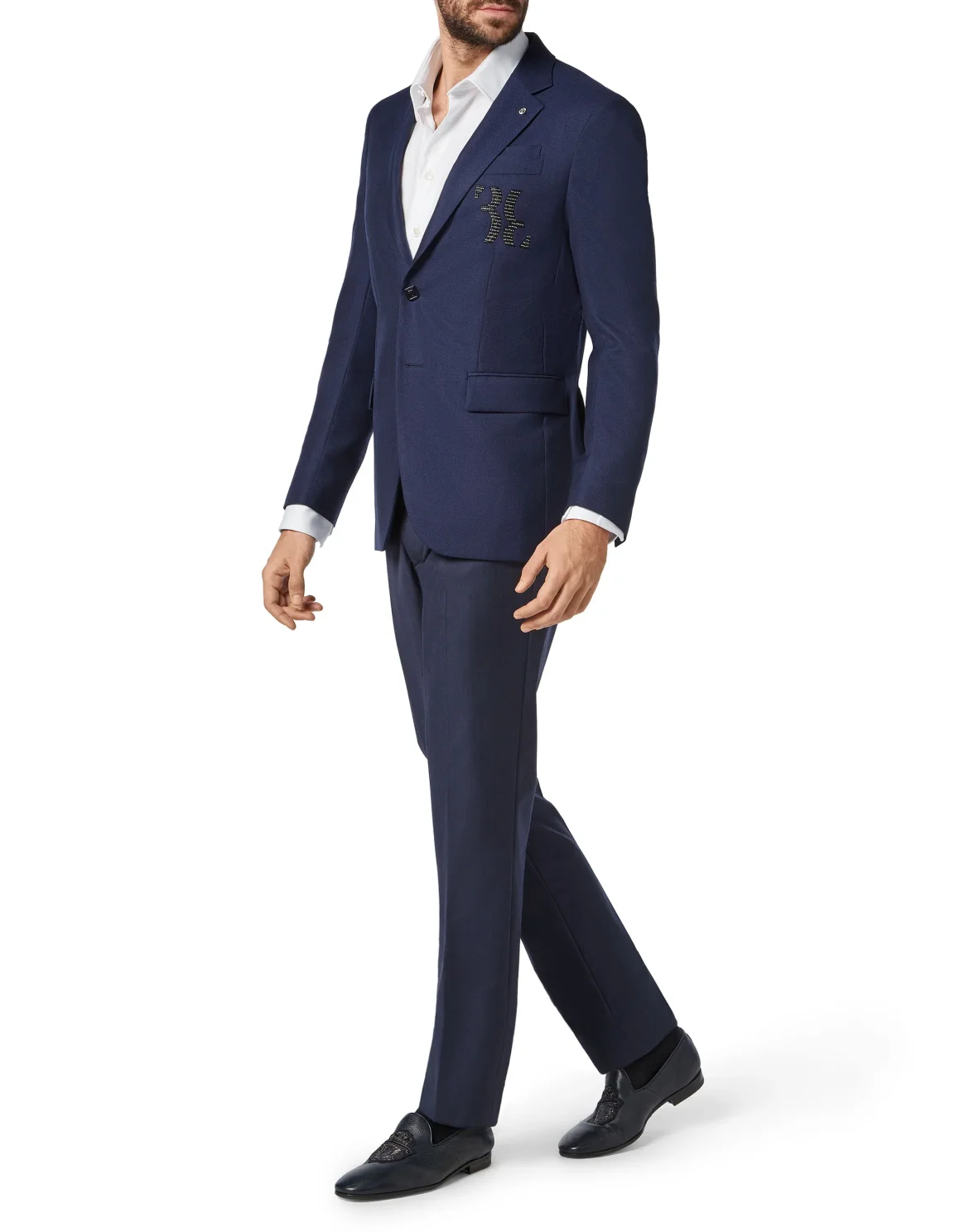 Blazer Tailored Fit Double B, цвет: Синий