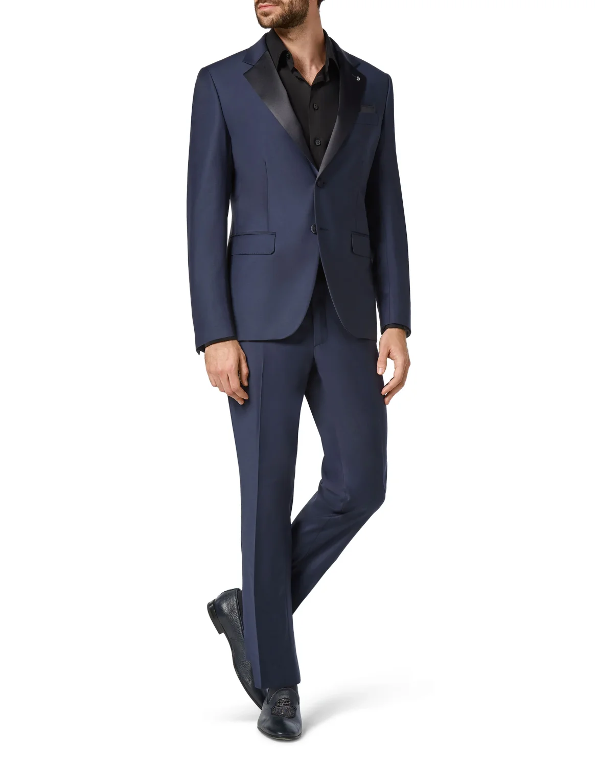 Blazer Super Slim Fit, цвет: Синий