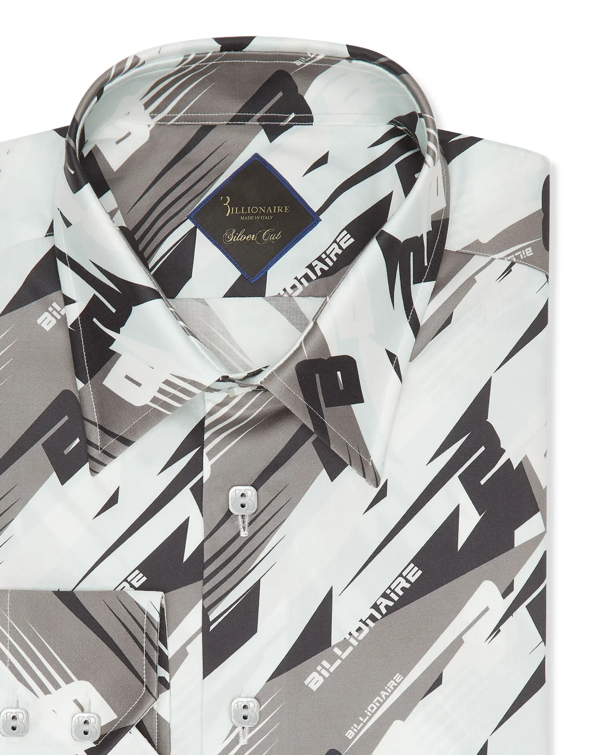 Shirt Silver Cut LS/Milano Cars Racing, цвет: Серый