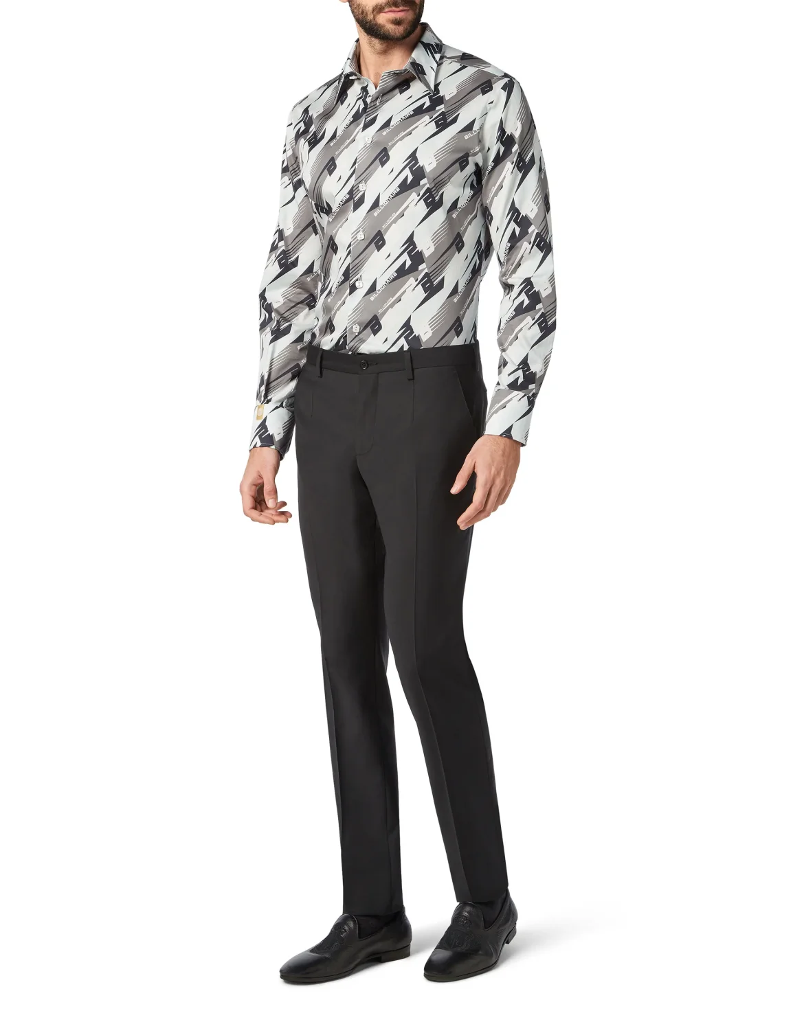 Shirt Silver Cut LS/Milano Cars Racing, цвет: Серый