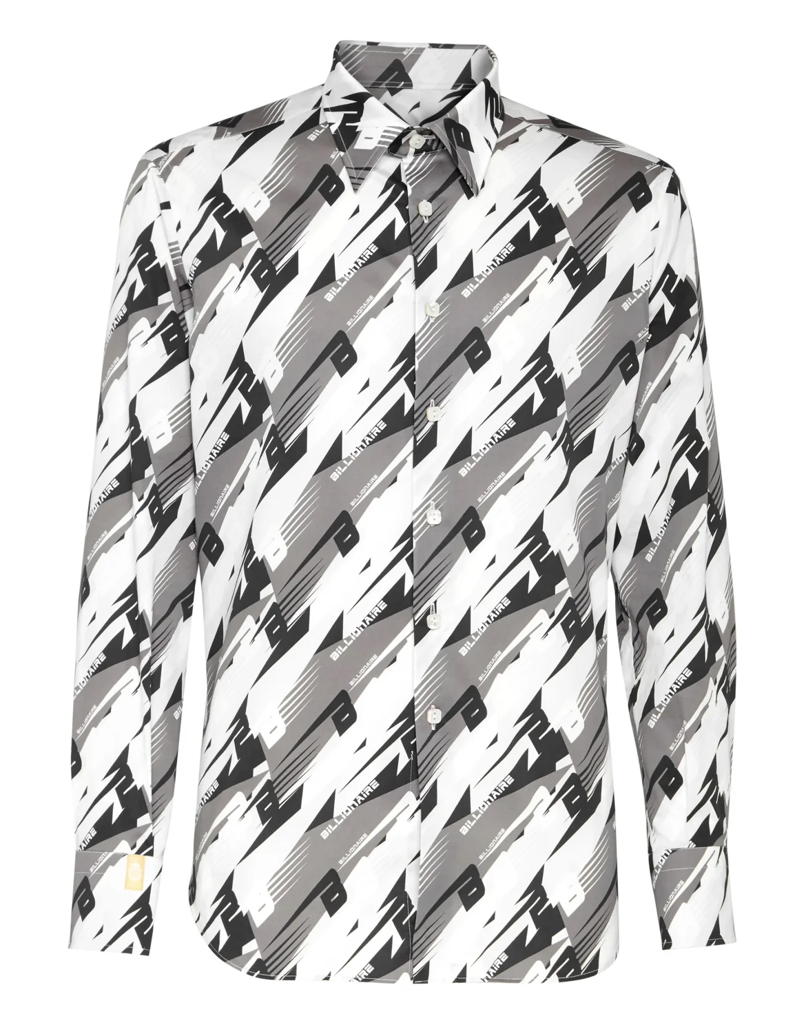 Shirt Silver Cut LS/Milano Cars Racing, цвет: Серый