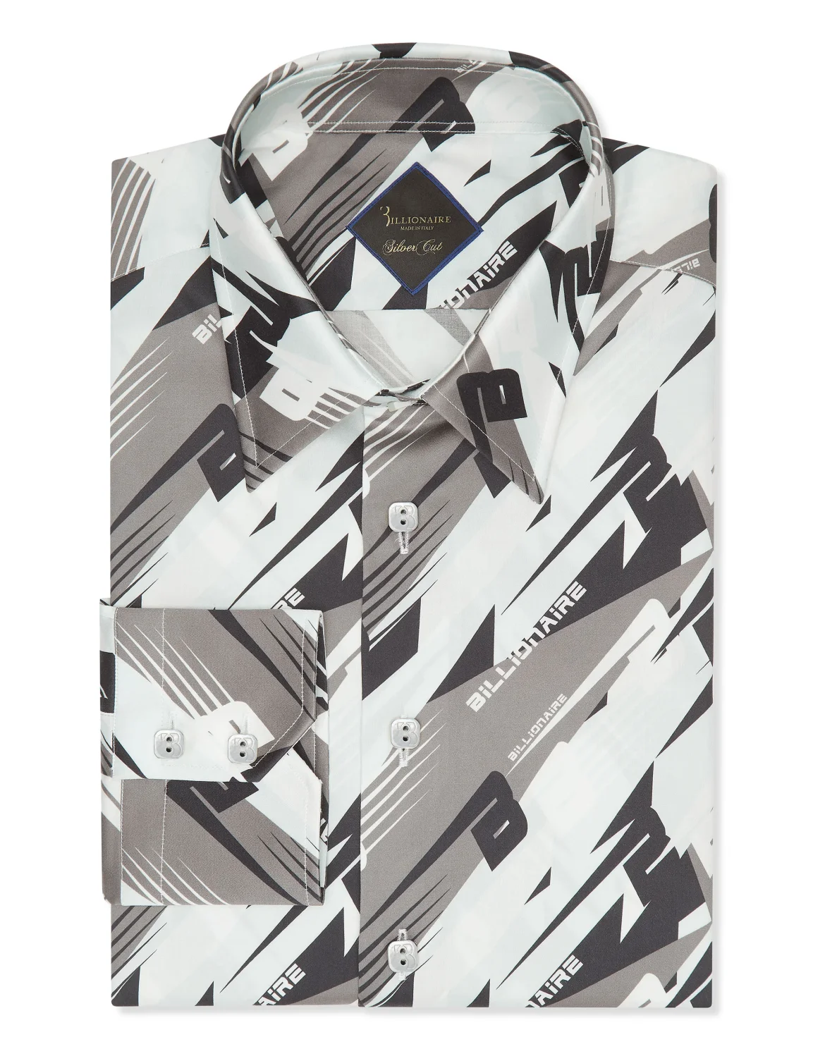 Shirt Silver Cut LS/Milano Cars Racing, цвет: Серый