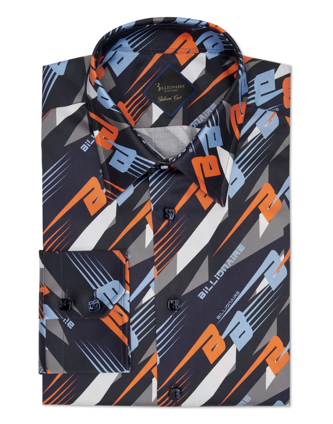Shirt Silver Cut LS/Milano Cars Racing, цвет: Синий