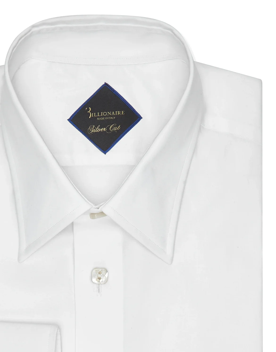 Shirt Silver Cut LS/Milano Crest, цвет: Белый