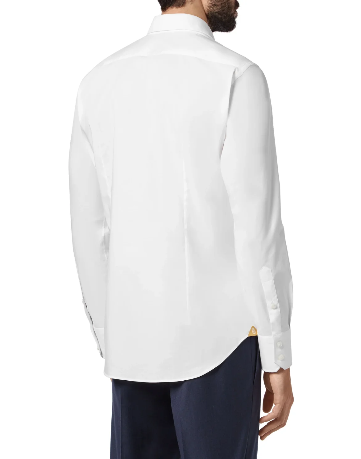 Shirt Silver Cut LS/Milano Crest, цвет: Белый