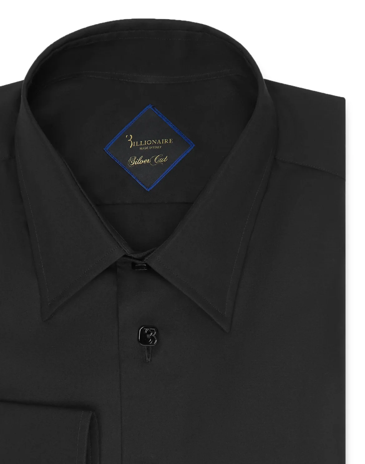 Shirt Silver Cut LS/Milano Crest, цвет: Черный