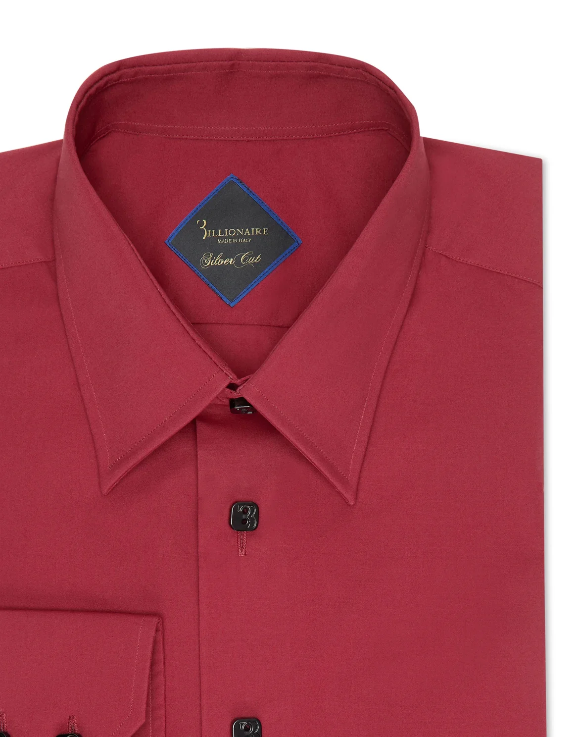 Shirt Silver Cut LS/Milano Crest, цвет: Красный