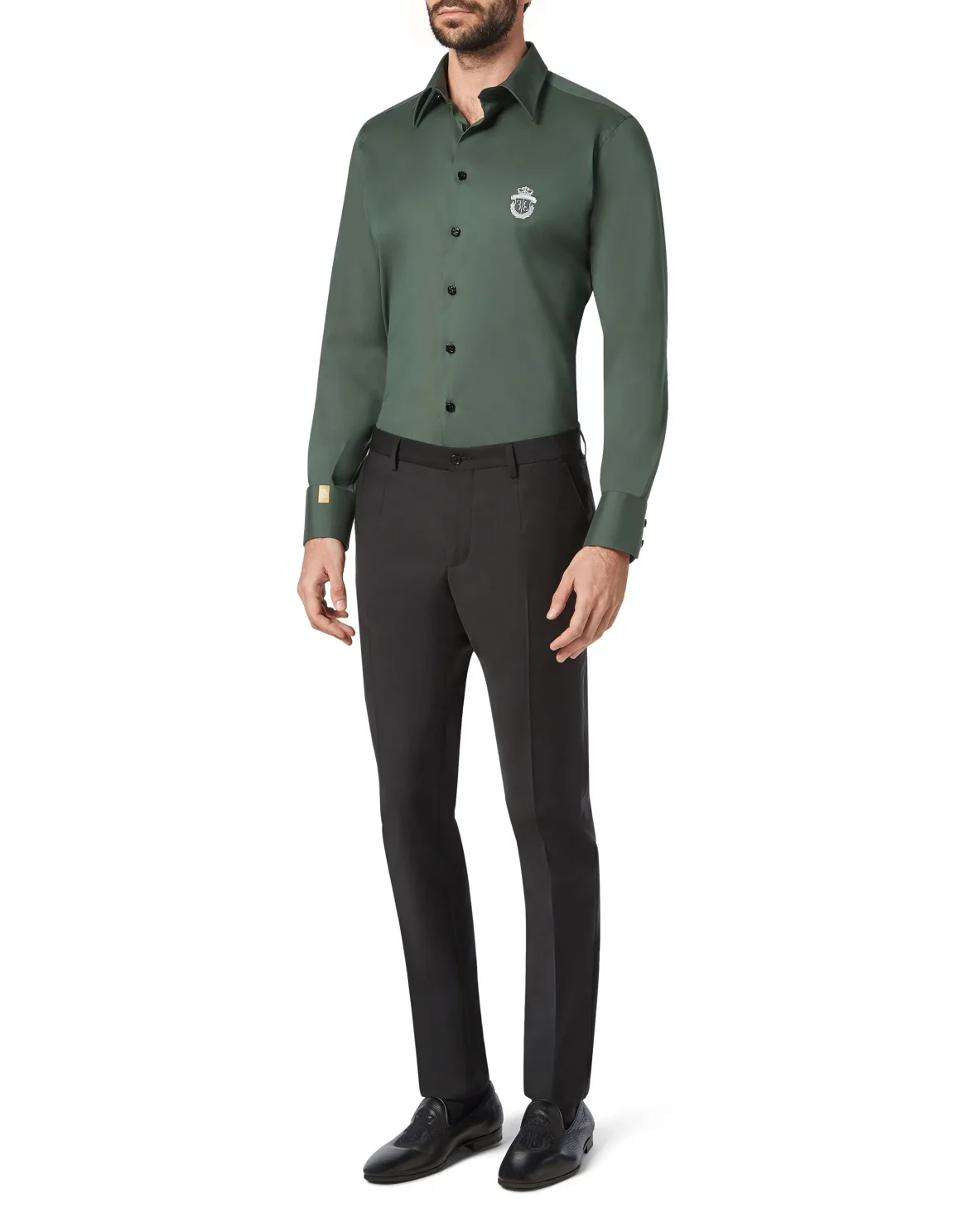 Shirt Silver Cut LS/Milano Crest, цвет: Камуфляж
