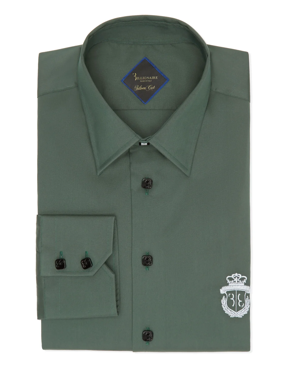 Shirt Silver Cut LS/Milano Crest, цвет: Камуфляж