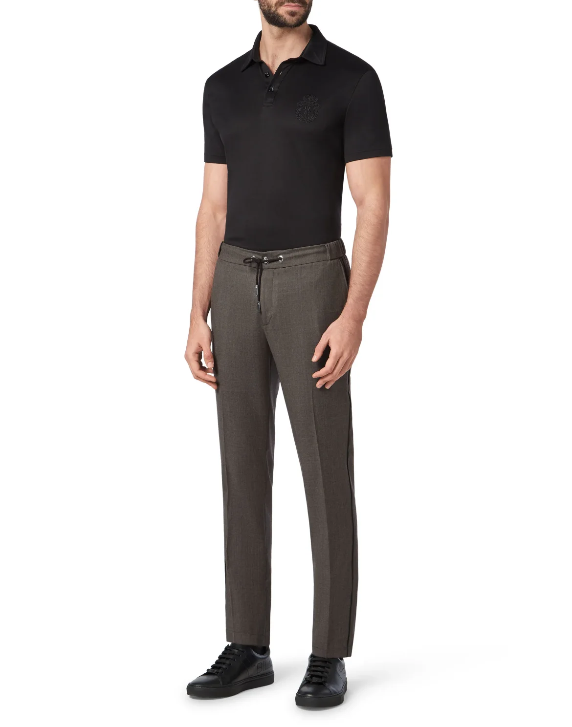 Trousers Tailored Fit, цвет: Коричневый