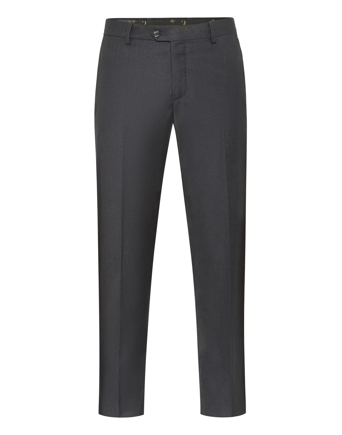 Trousers Tailored Fit Elegant, цвет: Серый