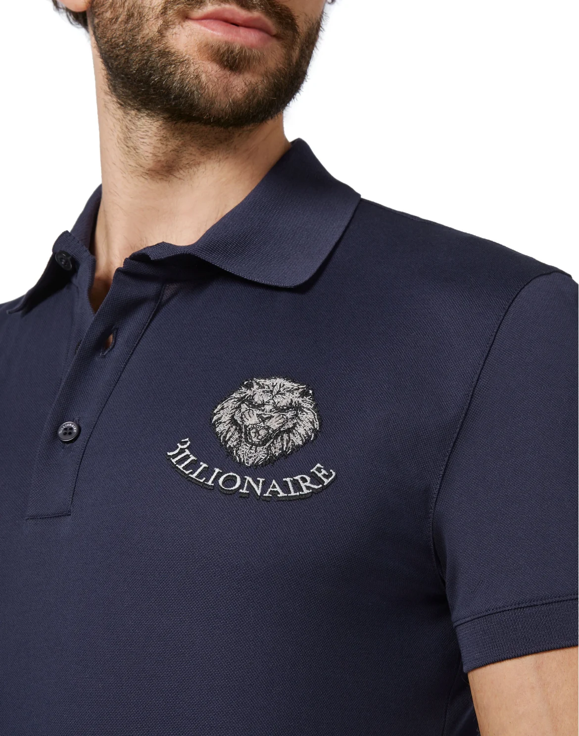 Polo shirt SS Lion, цвет: Синий