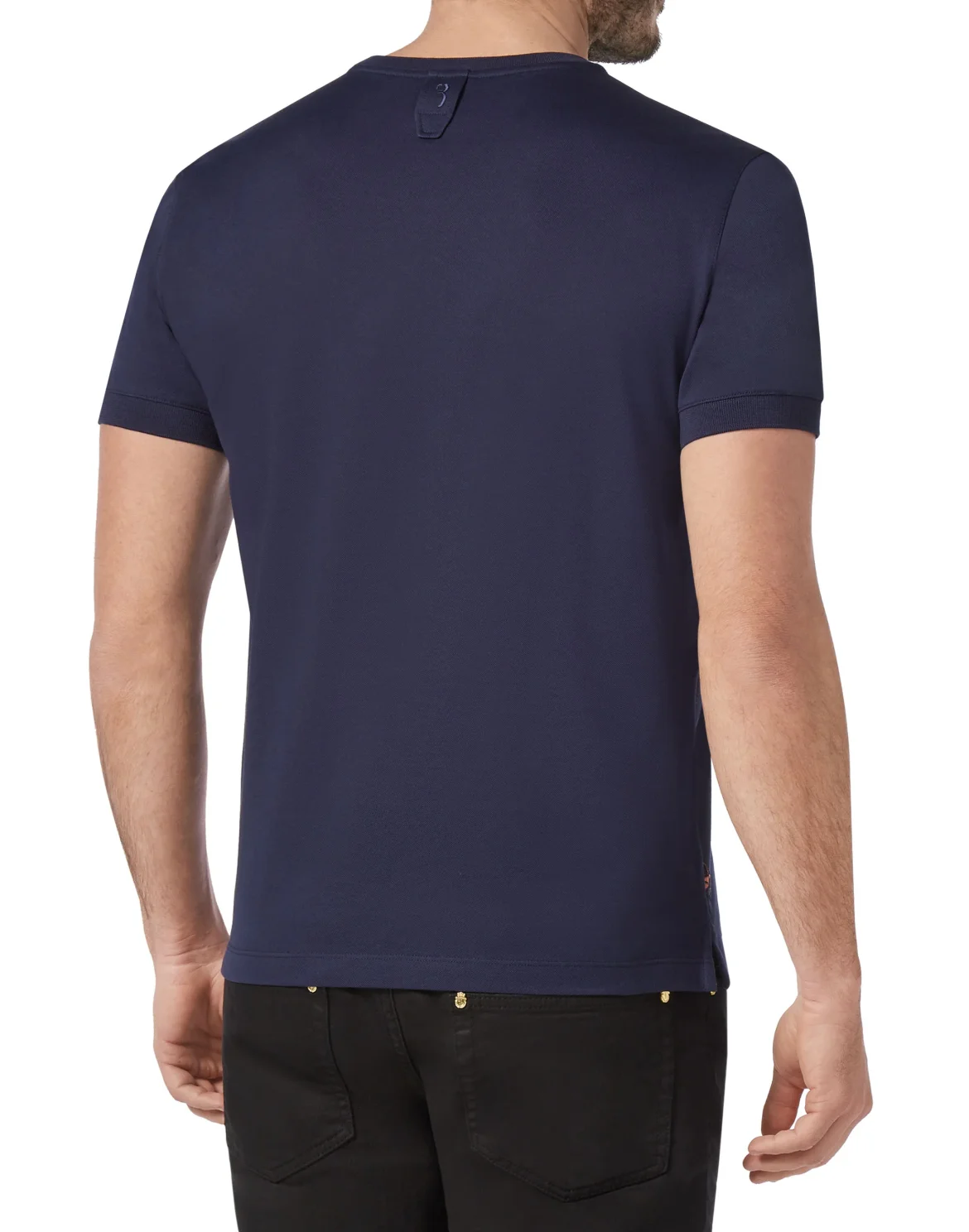 T-shirt Round Neck SS Cars Racing, цвет: Синий