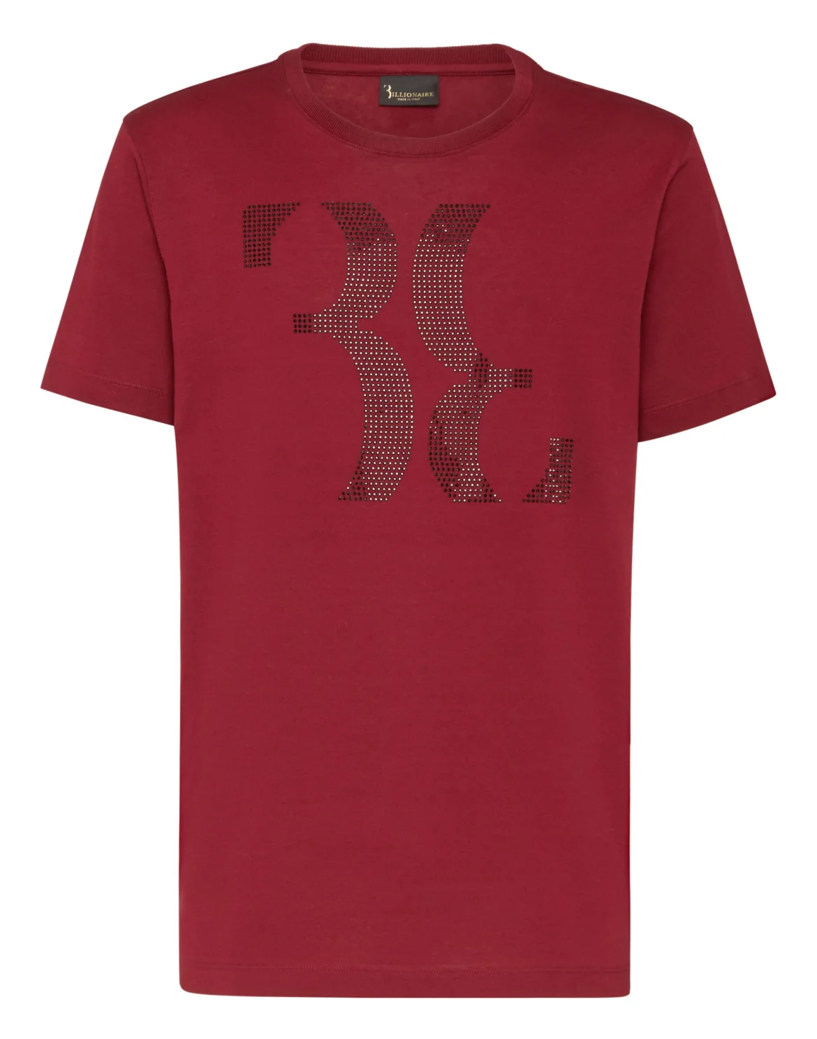 T-shirt Round Neck SS Double B, цвет: Красный
