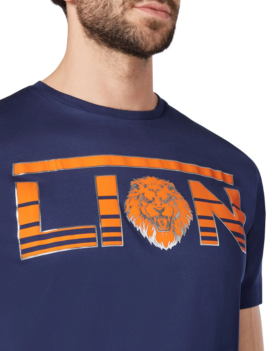 T-shirt Round Neck SS Cars Racing, цвет: Синий