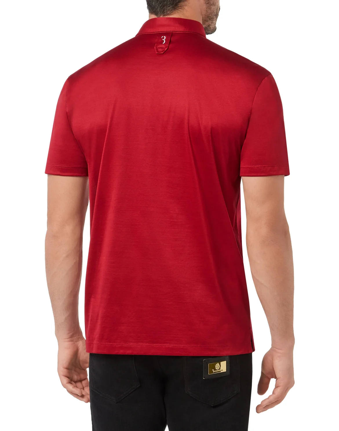 Polo shirt SS Crest, цвет: Красный