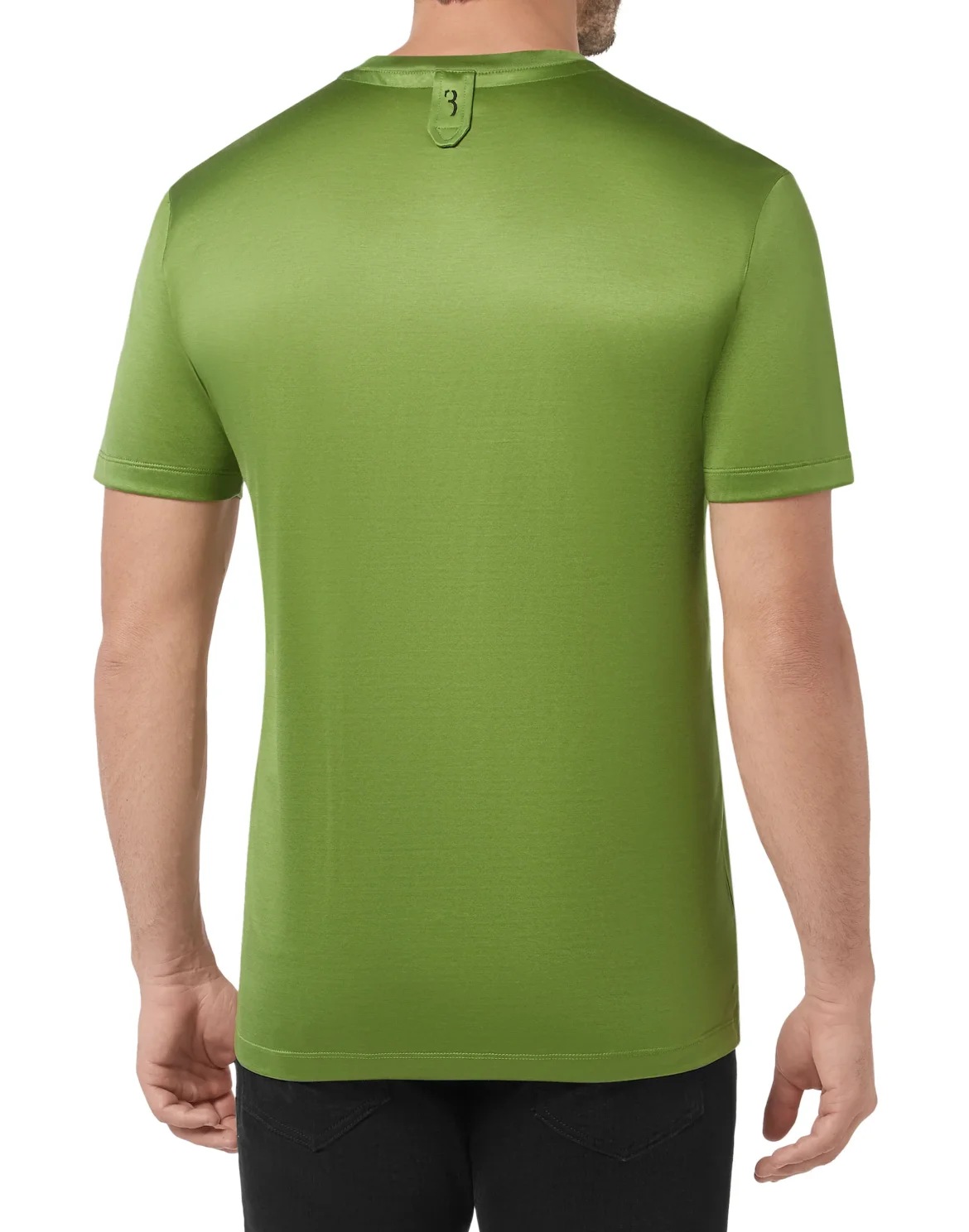 T-shirt V-Neck SS Crest, цвет: Камуфляж