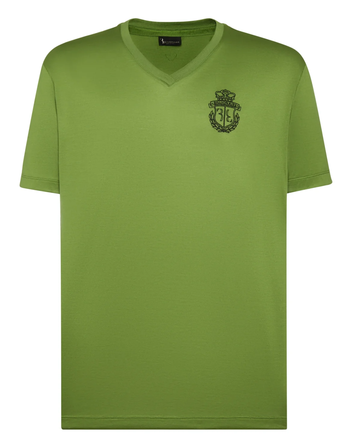 T-shirt V-Neck SS Crest, цвет: Камуфляж